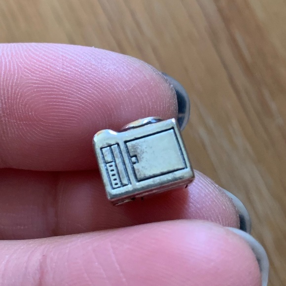 Retired Pandora Snap Shots Camera Charm for bracelet necklace sterling silver - Picture 7 of 9